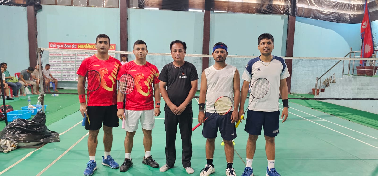 Mahesh Prashad Bhatta